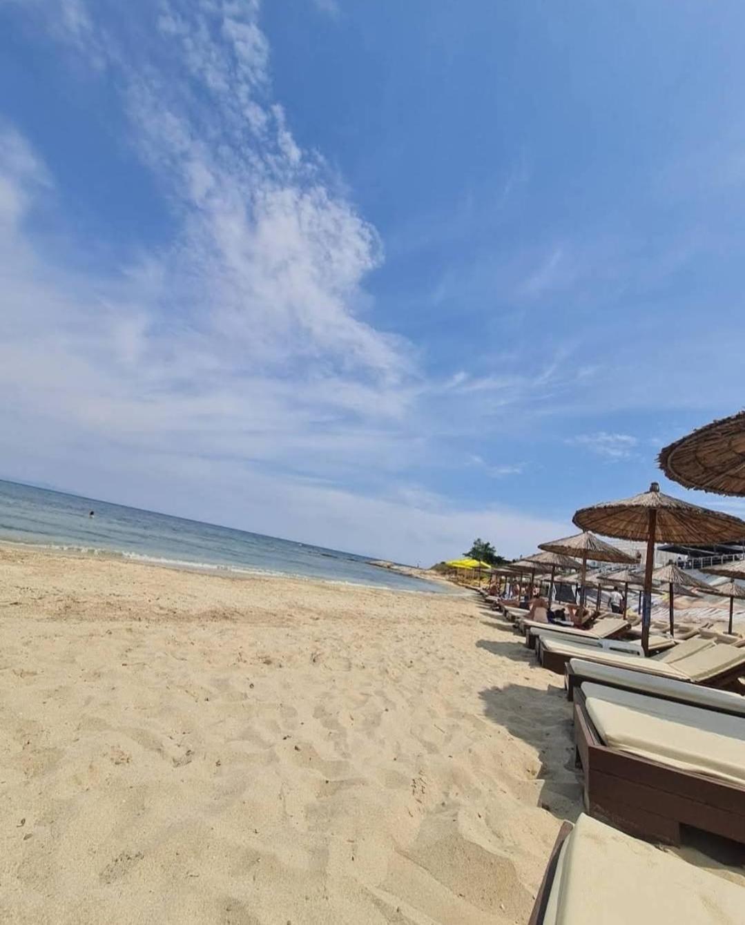 Апартаменти Анджело Paralia Avdhiron Экстерьер фото
