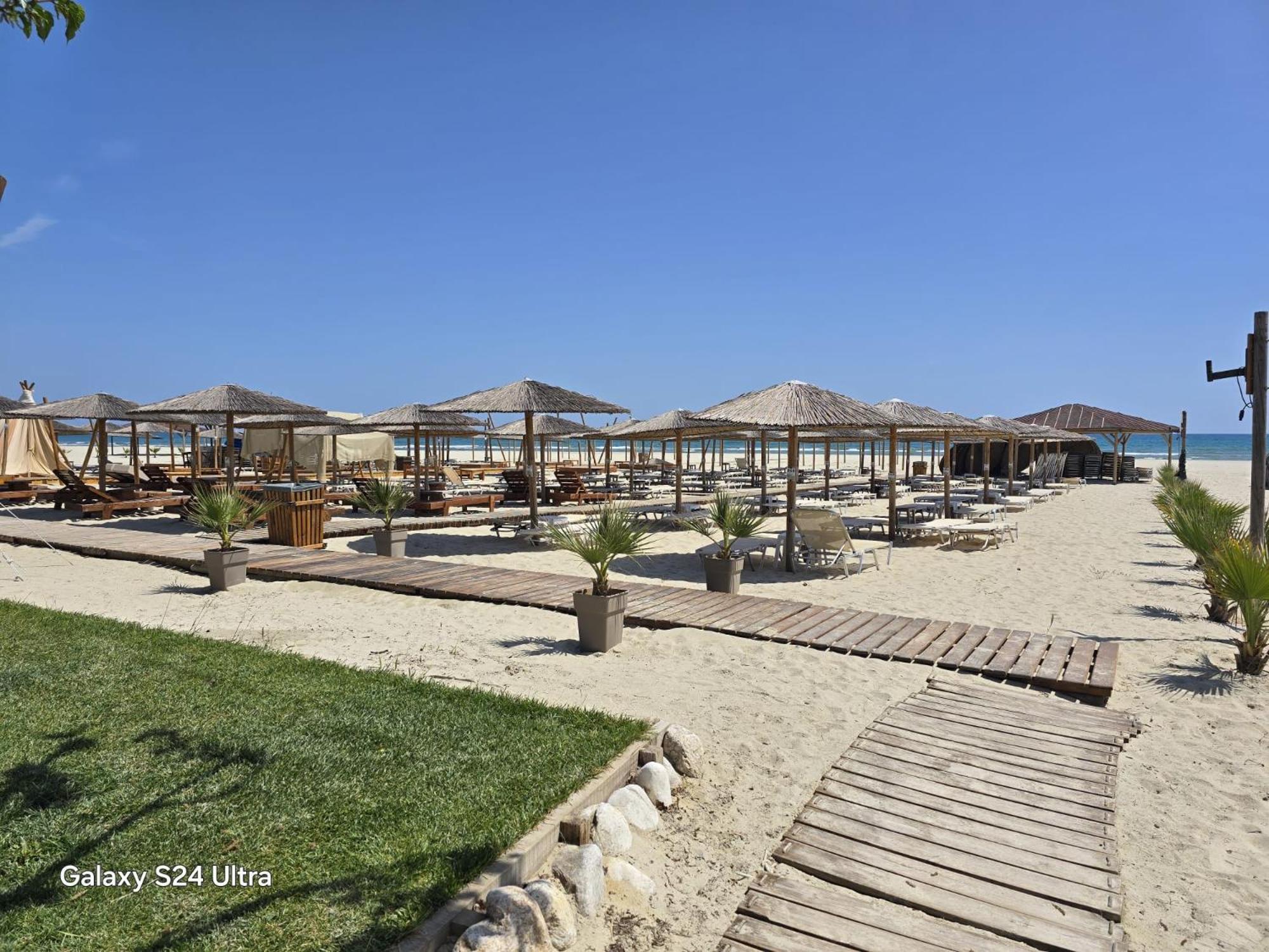 Апартаменти Анджело Paralia Avdhiron Экстерьер фото