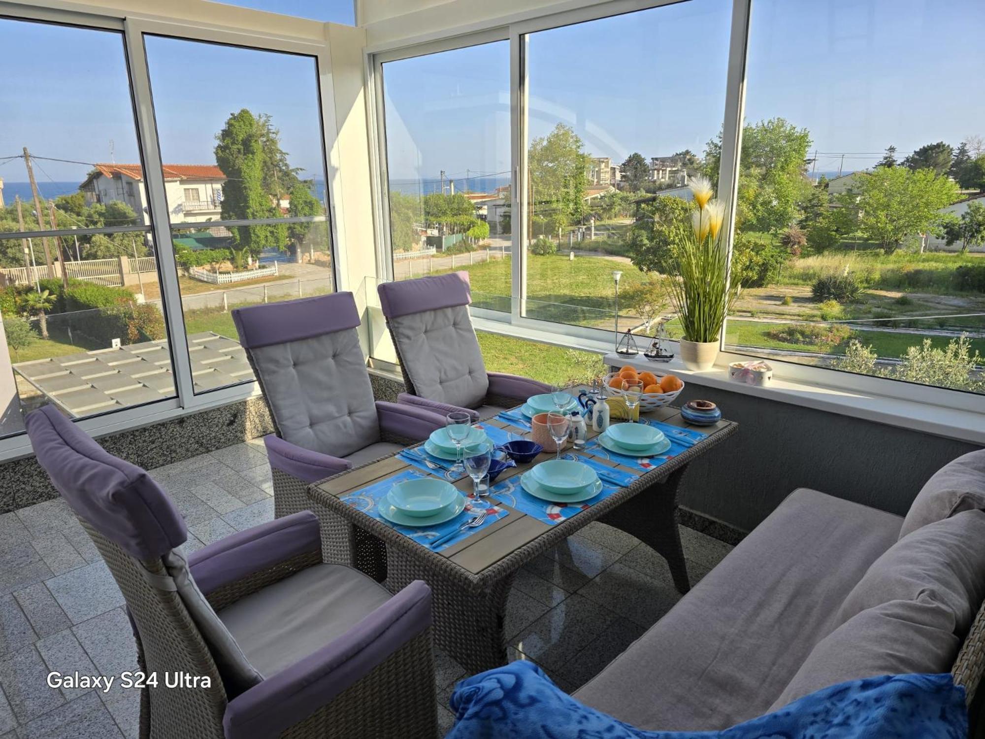 Апартаменти Анджело Paralia Avdhiron Экстерьер фото